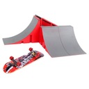 Skateboard Ramp Kit Toys Rail Parts Starter Kits Ramp Toys Novelty Finger A