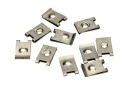 CLIPS TÔLE SALLE DE MONTAGE OPEL CORSA B OMEGA B 10 PIÈCES KIT CONDUCTEUR #3photo 11