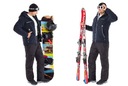 Pánske lyžiarske nohavice SNOW MEMBRÁNA 12000 3XL Dĺžka nohavíc dlhá