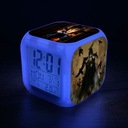 Светодиодные часы серии СРЕДА различных цветов БУДИЛЬНИК