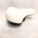Седло для шоссейного велосипеда в стиле ретро, ​​белое JET
