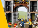 Stredoveký zámok LEGO CREATOR 3w1 31120 XXL Počet prvkov 1426 ks