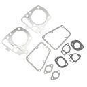 10PCS UKAD SEALING MATERIALS ENGINE METAL 110047026 REPLACEMENT FOR FR651V 9V  photo 6