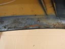 22 MERCEDES W124 CHROME DROITE MOULURE LARGE GARDE-BOUE DROIT ARRIÈREphoto 15