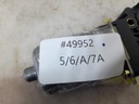 8381523 BMW E65 MOTOR CORTINAS DE PUERTA DERECHA PARTE TRASERA 8381523 