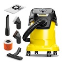 Промышленный пылесос Karcher K WD3 1.628-443.0 Мощный Для влажной и сухой уборки