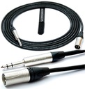 Кабель JACK XLR 10M для студийных мониторов