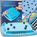 ШАХМАТЫ МАГНИТНЫЕ ШАРИКИ ОБРАЗОВАТЕЛЬНЫЕ СТРАТЕГИЧЕСКИЕ СЕМЕЙНЫЕ ИГРЫ НАБОР НАСТАВКИ