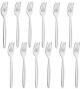 AMEFA SCANDINAVE 12x ВИЛКА ОБЕДЕННАЯ БЛЕСК 18/0 ГАСТРОНОМИЧЕСКИЕ СТОЛОВЫЕ ПРИБОРЫ