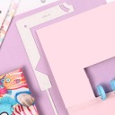 Направляющая для обложки книги 5 в 1 переплетная линейка