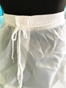 Нижняя юбка-кольцо к свадебному платью с тремя кольцами на косточках, регулируется по окружности и талии.