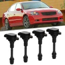 4PCS CAR CEWITION CEDITION PIĄG PRZEWODNIK DO NISSAN ALTIMA L4 2.5L RM (17907647178) фото min 13