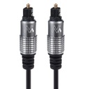 Kabel audio Maclean MCTV-454 Toslink (M) - Toslink (M), 15m, czarny Złącza Toslink - Toslink