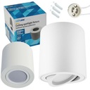 OPRAWA NATYNKOWA SUFITOWA LED GU10 TUBA RUCHOMA