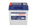 BOSCH SILVER S4 40Ah 330A L+ CIVIC,MATIZ