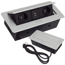 РОЗЕТКА, СКРЫТАЯ В СТОЛЕШНИЦУ + 2 РОЗЕТКИ USB