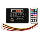 Удаленный аудиомодуль USB 5.0 WMA/WAV 5 В/12 В