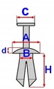 2 ШТ. HONDA ACCORD '03-'07 -SMAIGELIS 7 STULPELIAI WEWN. nuotrauka 4