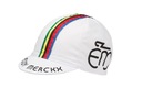 Классическая велосипедная кепка EDDY MERCKX под шлемом