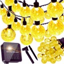 СОЛНЕЧНЫЕ САДОВЫЕ ЛАМПЫ НА УЛИЦЕ СОЛНЕЧНЫХ САДОВ 50 СВЕТОДИОДНЫХ ЦЕПИ