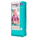 Эко-подгузники Bambo Nature 4 Maxi 7-14 кг PAMPERS