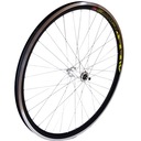 ПРОЧНОЕ ВЕЛОСИПЕДНОЕ КОЛЕСО 26 ПЕРЕДНИЙ АЛЮМИНИЕВЫЙ ЧЕРНЫЙ КОНУС