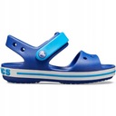 SANDAŁY DZIECIĘCE CROCS KLAPKI CROCBAND SANDAŁKI KROKS NA RZEPY r. 27-28