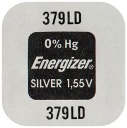 1 мини-серебряная батарейка Energizer 379/SR521SW/SR63