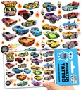 МОЮЩИЕСЯ ВРЕМЕННЫЕ ТАТУ ДЛЯ ДЕТЕЙ HOT WHEELS ОРИГИНАЛЬНЫЕ ДИЗАЙНЫ