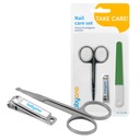 BABYONO ZESTAW DO PIELĘGNACJI PAZNOKCI NIEMOWLĄT