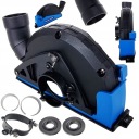 Пылезащитный чехол для шлифовальной машины диаметром 125 мм.