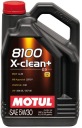 MOTUL 8100 X-CLEAN+ 5W30 5Л
