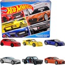 КОЛЛЕКЦИОНЕРСКИЙ ПОДАРОЧНЫЙ НАБОР HOT WHEELS ИЗ 6 АВТОМОБИЛЕЙ ЕВРОПЕЙСКОЙ АВТОКУЛЬТУРЫ