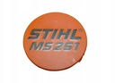 ТАБЛИЧКА ИДЕНТИФИКАЦИОННАЯ ЭМБЛЕМА МОДЕЛИ STIHL MS 251