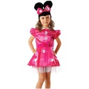 MINNIE MOUSE OUTFIT мини РОЗОВЫЙ бантик 134/140