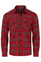 Рубашка Brandit Checkshirt в клетку 4XL в клетку тартан