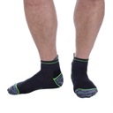 Športové Pánske Členkové Ponožky 3PARY Farebné FLUO 43-46 Kód výrobcu work