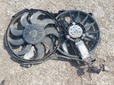 WENTYLATOR CHŁODNICY AUDI A6 C6 2,7 3,0TDI KPL