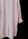 Vero Moda ružová dlhá košeľa M Značka Vero Moda