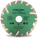 АЛМАЗНЫЙ ДИСК 125/22,2 ГЛУБОКАЯ СЕГМЕНТНАЯ РЕЗКА