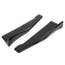 2PCS Universal Side Sprt Rocker Splitters Winglet Wing Wing Wing Wing P7 (17866878024) фото min 9