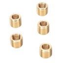 NPT GWINTOWANA REDUKCYJNA З'ЄДНУВАЧ RUROWY 1/4 ДЮЙМА MESKI X 1/8 ДЮЙМА O9  фото 7