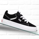 Pánska obuv tenisky pre mládež čierna VANS SELDAN BLACK VN0A4U25187 36.5 Ďalšie vlastnosti žiadne