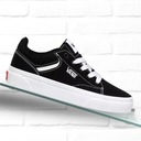 Мужские кроссовки молодежные олдскульные туфли VANS SELDAN BLACK VN0A4U25187 39