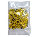 ВТУЛКА ДЛЯ ИЗОЛИРОВАННОГО КАБЕЛЯ 6 мм² 100 шт.