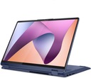 Notebook Lenovo IdeaPad Flex 16 &quot; AMD Ryzen 5 16 GB / 512 GB modrý Povrch základnej dosky lesklý