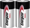 2 батарейки ENERGIZER Max LR14 C R14 E93 1,5 В