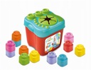 CLEMMY SENSORY BASKET с мягкими кубиками Clementoni