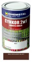 CHEMSTAL CYNKOR 2W1 GRUNTOEMALIA BRĄZ CZEK 8017 5L