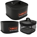 POJEMNIK EVA + SITKO NECO METHOD FEEDER DO MOCZENIA PELLETU 18x18x10cm